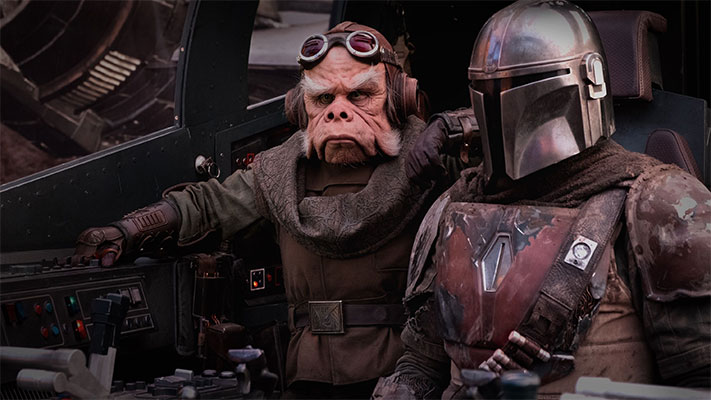 the mandalorian disney pedro pascal baby yoda