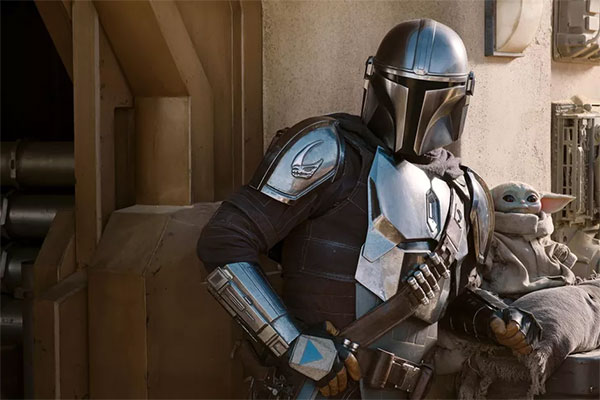the mandalorian disney pedro pascal baby yoda