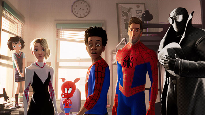 homem-aranha no aranhaverso