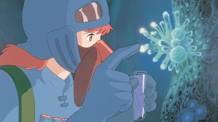 netflix nausicaa