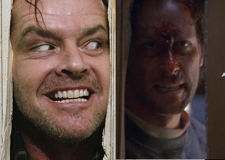 O Iluminado de Kubrick e de King