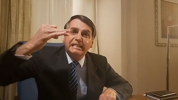 bolsonaro atacando rede globo