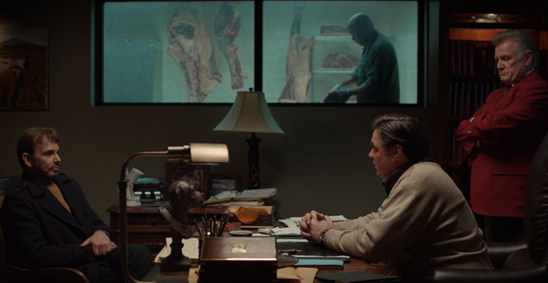 Lorne Malvo em reunão