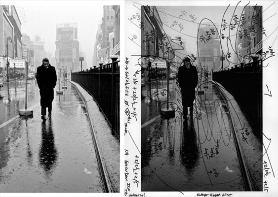 Life um retrato de James Dean