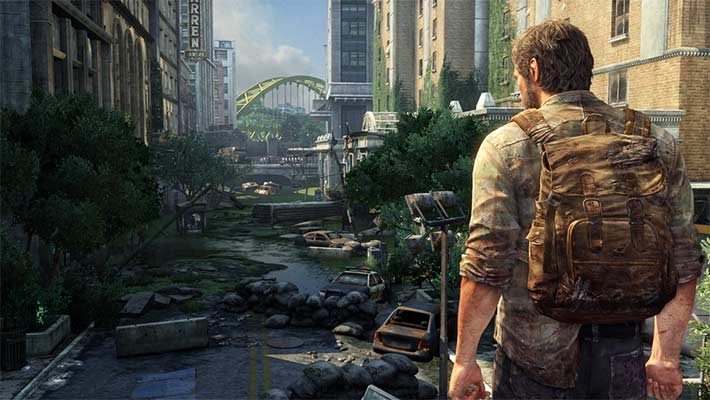 Joel em The Last of Us