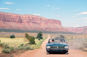 Thelma e louise deserto