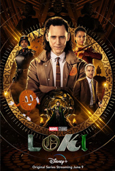 loki disney plus tom hiddleston owen wilson poster