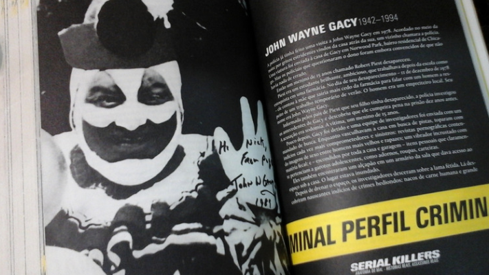 John Wayne Gacy Serial Killers A Anatomia do Mal