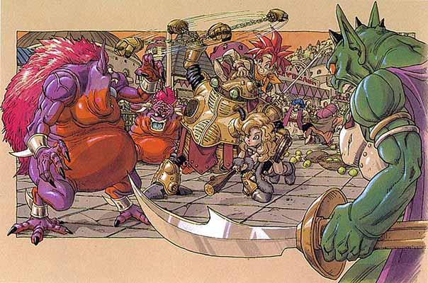 Chrono Trigger Batalha de Medina