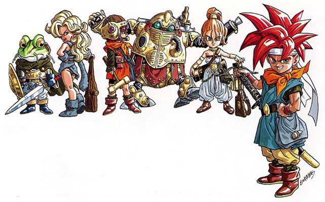 Elenco do jogo Chrono Trigger