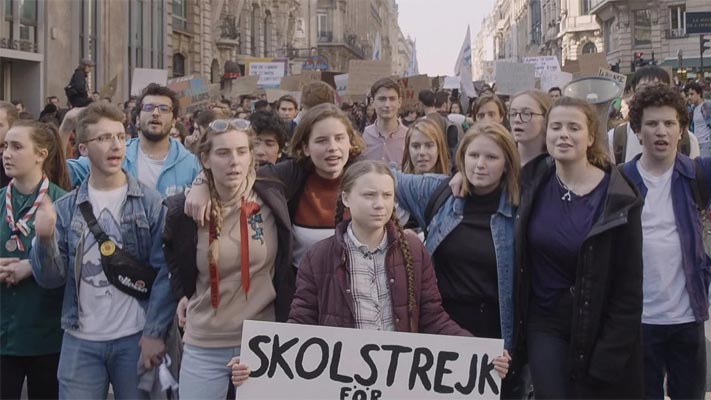 meu nome é greta thunberg documentário disney hulu