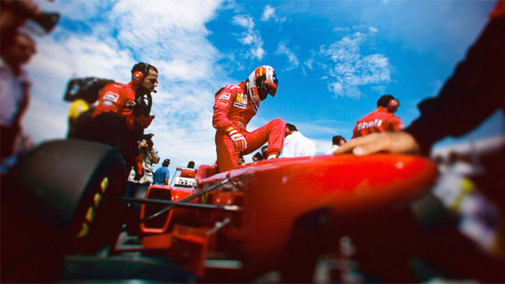 schumacher netflix