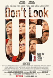 não olhe para cima netflix don't look up