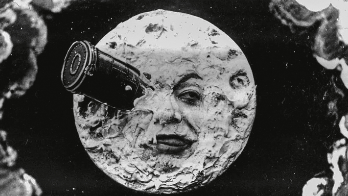 Viagem à lua ilusionismo