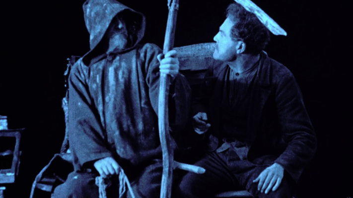 A carruagem fantasma ilusionismo