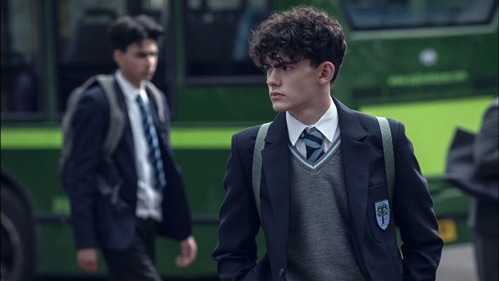 Charlie na escola
