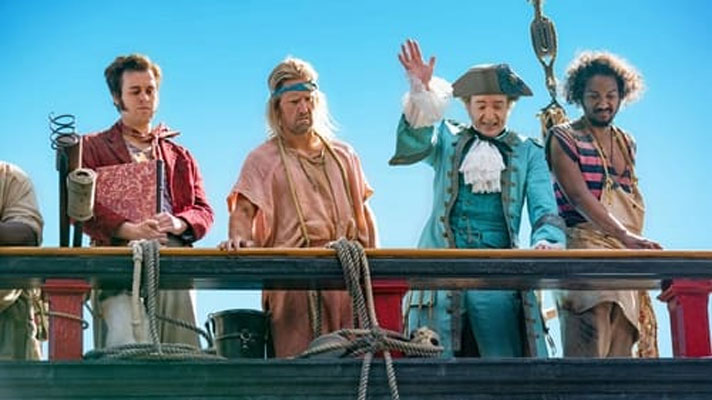 bandeira morte navio