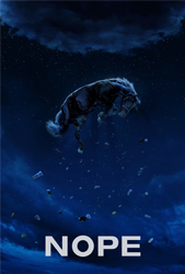 nope jordan peele poster