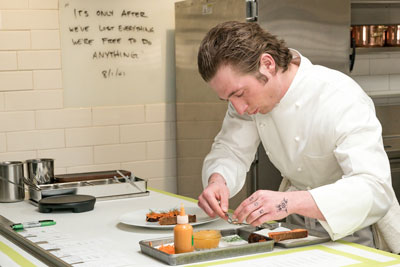 Carmy as a chef