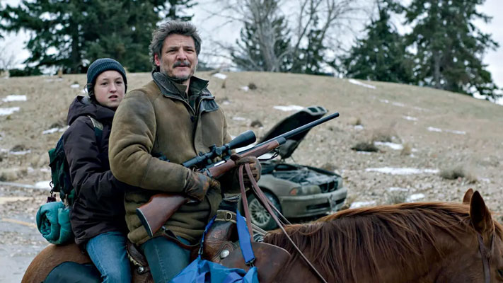 Joel e Ellie