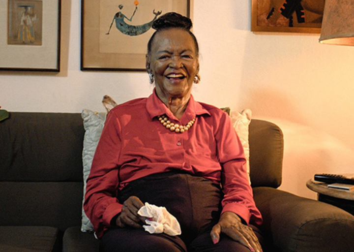 Dialogos com ruth de souza destacada