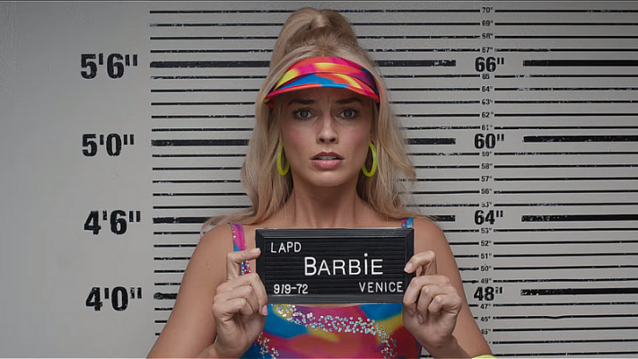 Margot Robbie Barbie