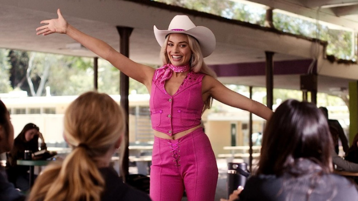 Margot Robbie Barbie