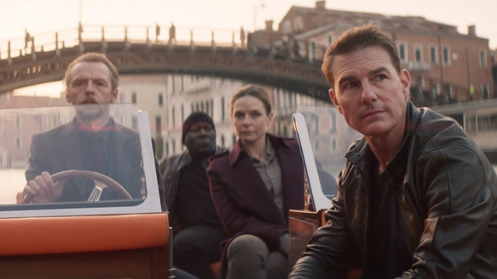 Missão Impossível tom cruise ving rhames simon pegg rebecca fergusson