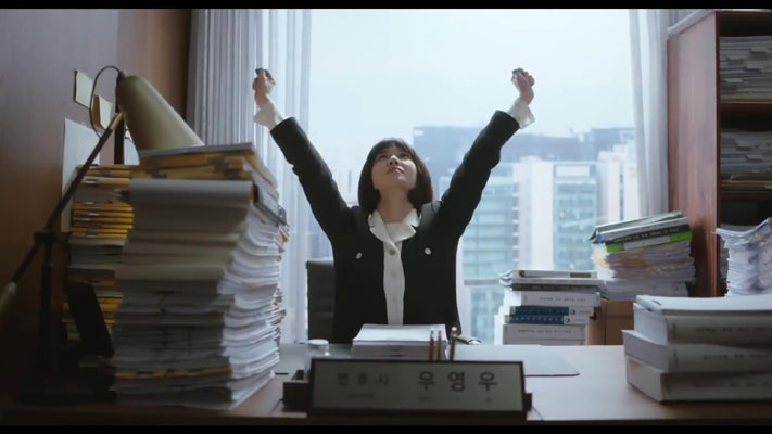 Woo dorama