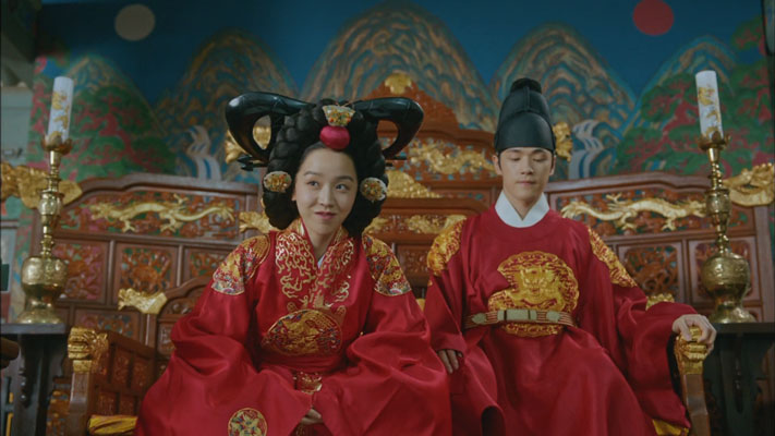 senhor rainha dorama