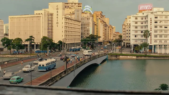 O Agente Secreto Recife