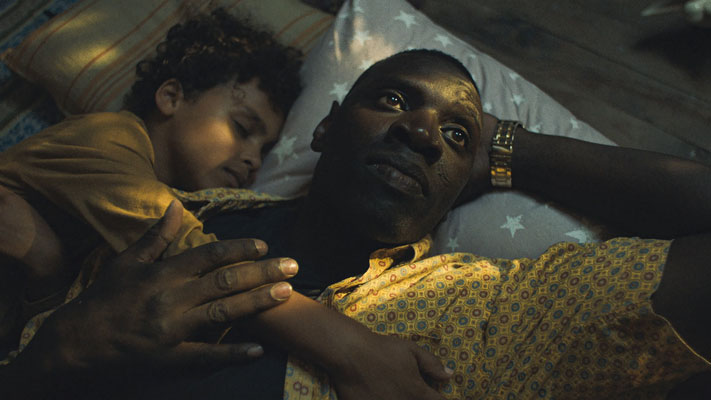 O caso dos estrangeiros Omar Sy